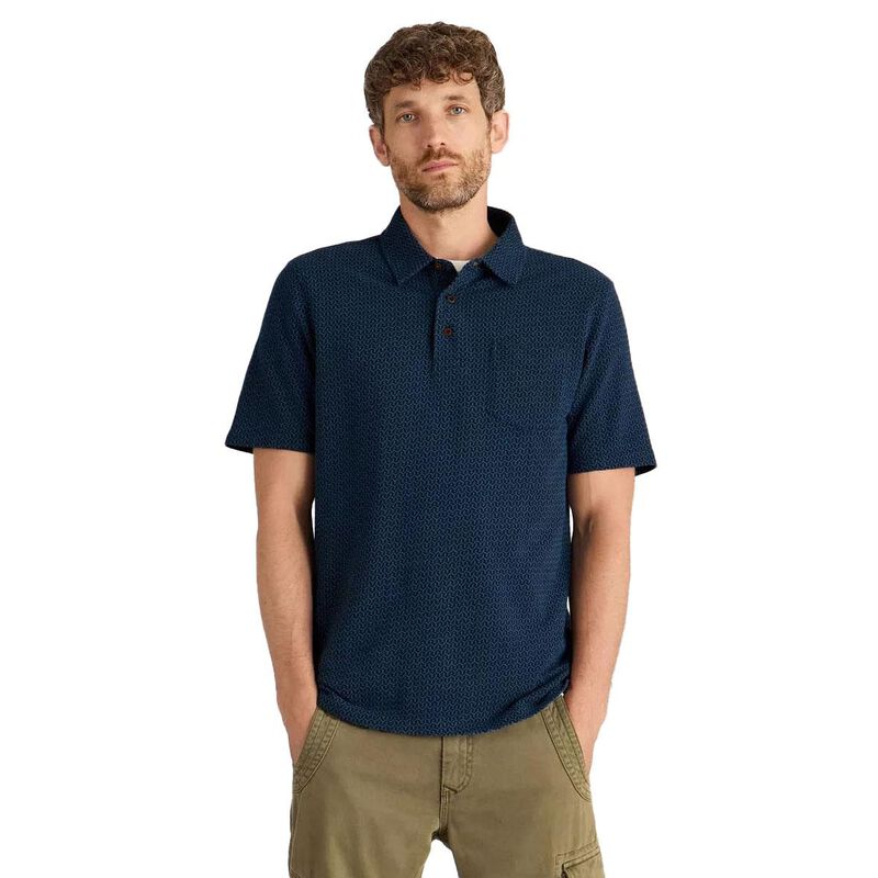 White Stuff Jacquard Polo image number 0